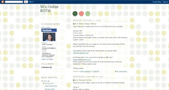Desktop Screenshot of nc2onlinerotm.blogspot.com
