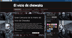 Desktop Screenshot of chewaka-and-friends.blogspot.com