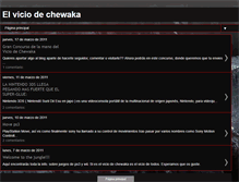 Tablet Screenshot of chewaka-and-friends.blogspot.com