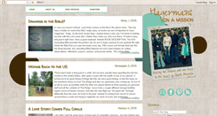 Desktop Screenshot of hagermans.blogspot.com