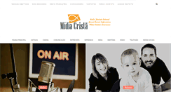 Desktop Screenshot of midiacrista.blogspot.com