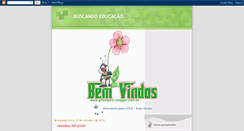 Desktop Screenshot of buscandoeducaao.blogspot.com