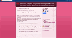 Desktop Screenshot of hechizos-brujerias.blogspot.com