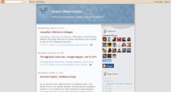 Desktop Screenshot of anant-observations.blogspot.com