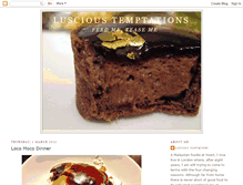 Tablet Screenshot of luscioustemptations.blogspot.com