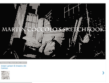 Tablet Screenshot of martincoccolo.blogspot.com