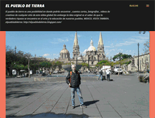 Tablet Screenshot of elpueblodetierra.blogspot.com