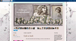 Desktop Screenshot of endaenscrappedame.blogspot.com