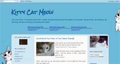 Desktop Screenshot of cat-meow.blogspot.com