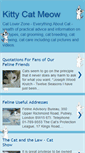 Mobile Screenshot of cat-meow.blogspot.com