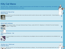 Tablet Screenshot of cat-meow.blogspot.com