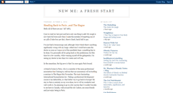 Desktop Screenshot of newme-freshstart.blogspot.com