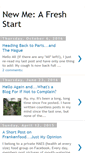Mobile Screenshot of newme-freshstart.blogspot.com