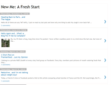 Tablet Screenshot of newme-freshstart.blogspot.com