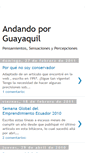 Mobile Screenshot of andandoporguayaquil.blogspot.com