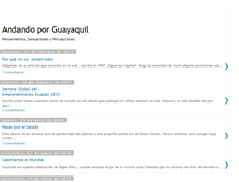 Tablet Screenshot of andandoporguayaquil.blogspot.com