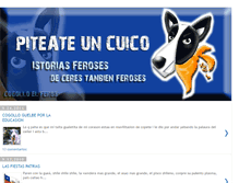 Tablet Screenshot of piteateuncuico.blogspot.com