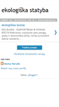Mobile Screenshot of ekostatyba.blogspot.com