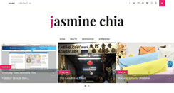 Desktop Screenshot of jasminechia.blogspot.com