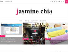 Tablet Screenshot of jasminechia.blogspot.com