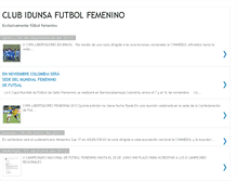 Tablet Screenshot of idunsafutbolfemenino.blogspot.com