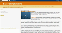 Desktop Screenshot of bassfishingextreme.blogspot.com