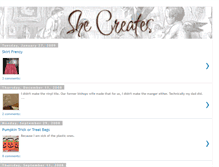 Tablet Screenshot of creativeoutlets.blogspot.com