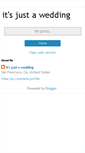 Mobile Screenshot of itsjustawedding.blogspot.com