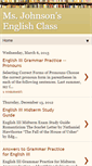 Mobile Screenshot of msjohnsonbrmhs.blogspot.com