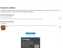 Tablet Screenshot of chatincontrionline.blogspot.com