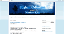 Desktop Screenshot of eoghanodinsson.blogspot.com