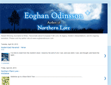 Tablet Screenshot of eoghanodinsson.blogspot.com