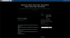 Desktop Screenshot of domain-web-hosting-62.blogspot.com