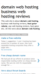 Mobile Screenshot of domain-web-hosting-62.blogspot.com