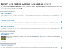 Tablet Screenshot of domain-web-hosting-62.blogspot.com