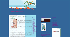 Desktop Screenshot of mygenuinehoney.blogspot.com