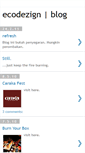 Mobile Screenshot of ecodezign.blogspot.com