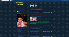Desktop Screenshot of morenita-1987.blogspot.com