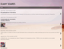 Tablet Screenshot of djanysoares.blogspot.com