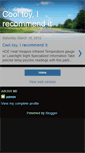 Mobile Screenshot of cool-toy-i-recommend-it.blogspot.com