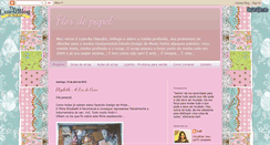 Desktop Screenshot of flordepapelludmila.blogspot.com