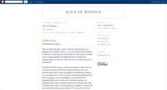 Desktop Screenshot of alexvcm.blogspot.com