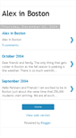 Mobile Screenshot of alexvcm.blogspot.com
