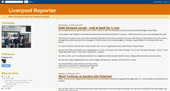 Desktop Screenshot of liverpoolreporter.blogspot.com