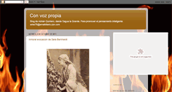 Desktop Screenshot of convozpropiabril.blogspot.com