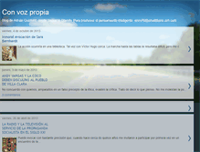 Tablet Screenshot of convozpropiabril.blogspot.com