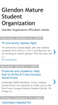 Mobile Screenshot of glendonmso.blogspot.com