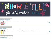 Tablet Screenshot of jillmcdonald.blogspot.com