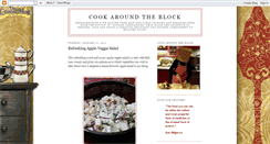 Desktop Screenshot of cookaroundtheblock.blogspot.com