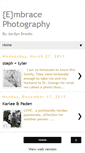 Mobile Screenshot of embracephotographybyj.blogspot.com